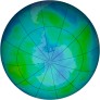 Antarctic Ozone 2010-02-15